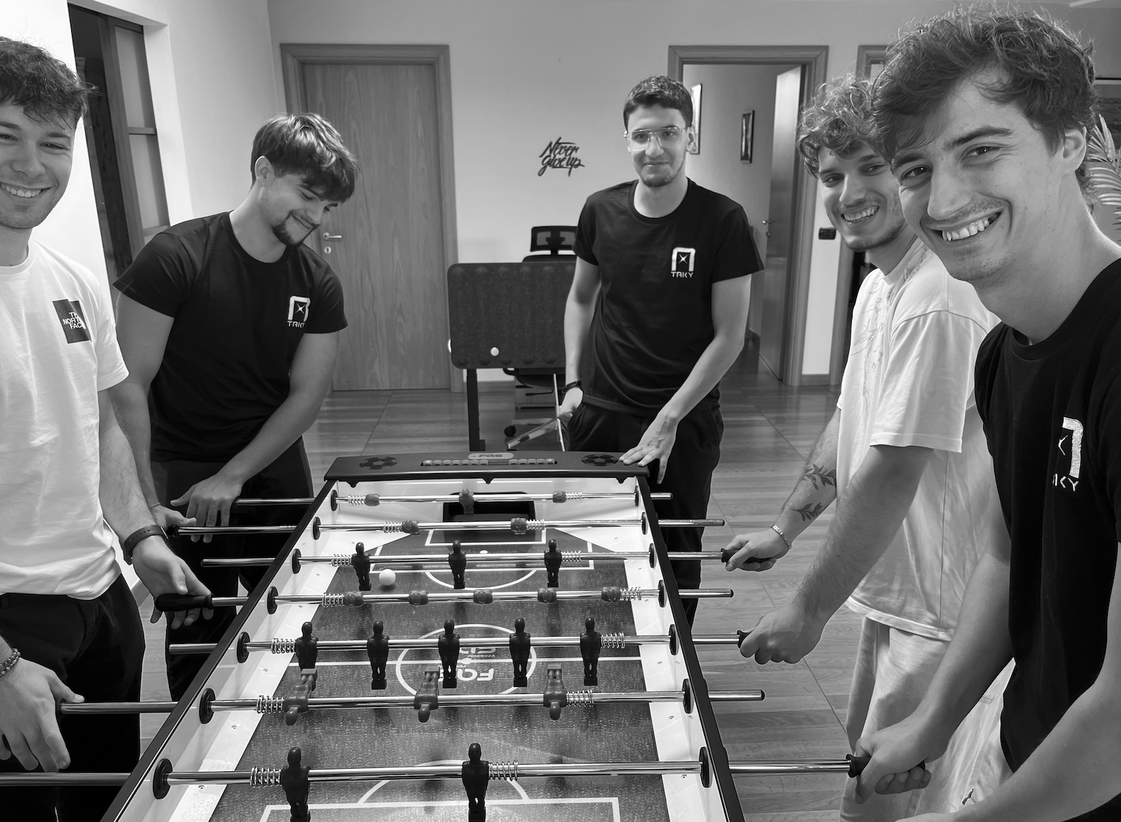 The TakyRace team