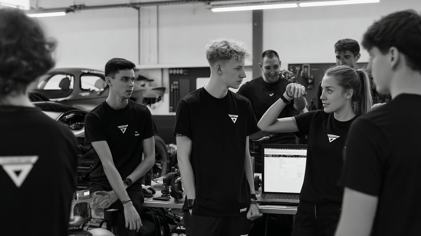 The TakyRace team