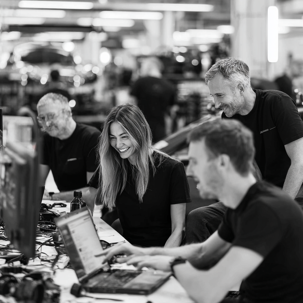 The TakyRace team